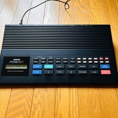 YAMAHA RX21 ドラムマシン 1985年頃購入 動作確認...