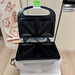 ホットサンドメーカーの画像