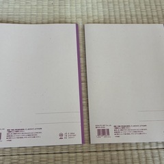 未使用ノート　A4サイズ エコ再生紙の画像