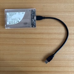 【PCセット割】【データ保存に最適】80GB SSD＆USB接続ケースセットの画像