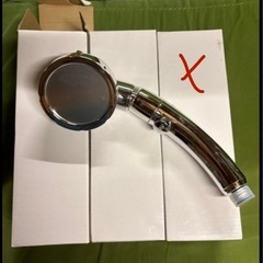 シャワーヘッド　新品の画像