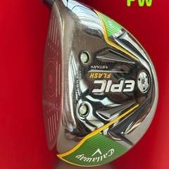 【格安】中古ゴルフクラブ（DR+FW3番 2本セット）の画像