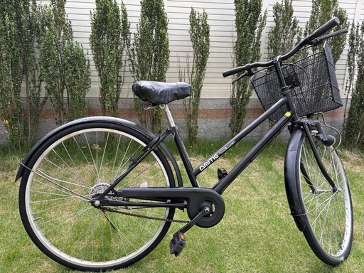 現在取引中【自転車26インチ】