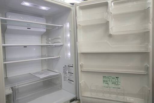 【お値下げしました‼】?Panasonic/パナソニック/411L冷蔵庫/2020年式/NR-EV41S5-W/№6484?