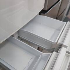 🍧Panasonic/パナソニック/411L冷蔵庫/2020年式/NR-EV41S5-W/№6484🍧の画像