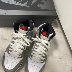 Nike Air Jordan 1 Black and Smokeの画像