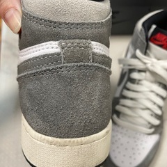 Nike Air Jordan 1 Black and Smokeの画像