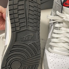 Nike Air Jordan 1 Black and Smokeの画像
