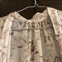 snidel ウエストリブフレアスリーブプリーツワンピースの画像