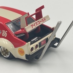 『引渡者決定』ミニカー旧車スカイラインC210の画像