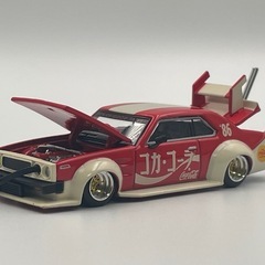 『引渡者決定』ミニカー旧車スカイラインC210の画像