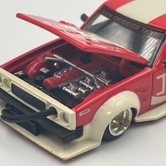 『引渡者決定』ミニカー旧車スカイラインC210の画像