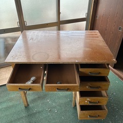 古い机✨の画像