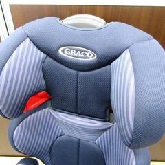 GRACO LOGICO L ジュニアシート カップホルダー付き 8E85NBDJ 15～36kg 中古 子供用品 グレコ ロジコL 苫小牧西店の画像