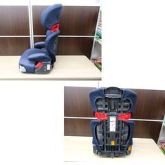 GRACO LOGICO L ジュニアシート カップホルダー付き 8E85NBDJ 15～36kg 中古 子供用品 グレコ ロジコL 苫小牧西店の画像