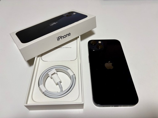 ⭐︎美品　iPhone13 128GB SIMフリー