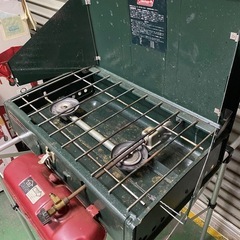 No.966コールマン　2口コンロ　413Hの画像