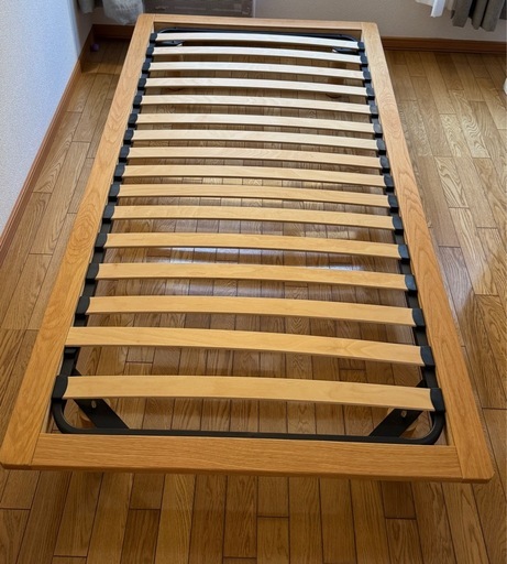 無印良品　シングルベッド
フレーム