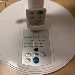 ゼピールリビング扇風機の画像