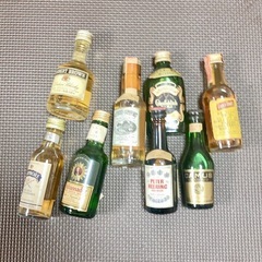 古酒 ⭐︎  ウィスキー ミニボトル ⭐︎ まとめ売りの画像