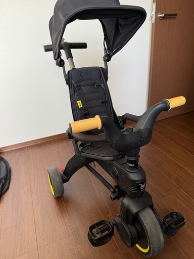 ドゥーナリキトライク 三輪車