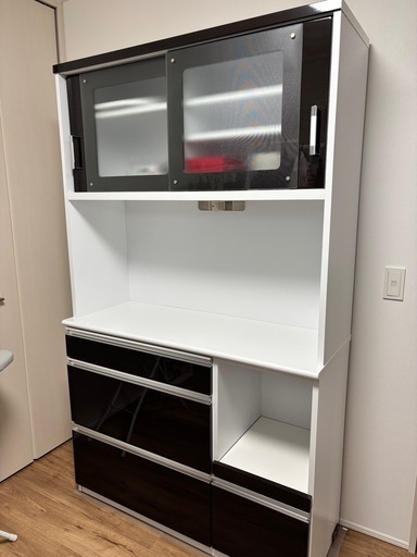 決定！食器棚　収納棚　キッチン棚　ナフコ