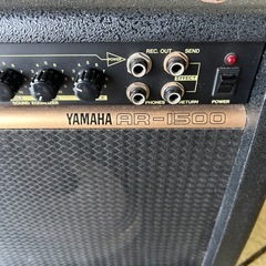 ヤマハ　アンプの画像