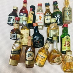 古酒 ⭐︎  ウィスキー ミニボトル ⭐︎ まとめ売りの画像