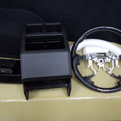 ハイエース　スーパーＧＬ用　内装パーツ一式　シートカバー、トリムカバー他の画像