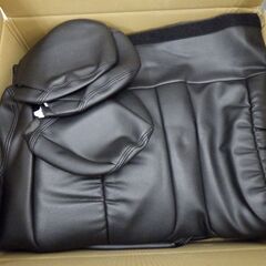 ハイエース　スーパーＧＬ用　内装パーツ一式　シートカバー、トリムカバー他の画像