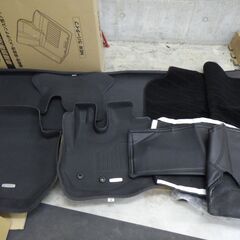 ハイエース　スーパーＧＬ用　内装パーツ一式　シートカバー、トリムカバー他の画像