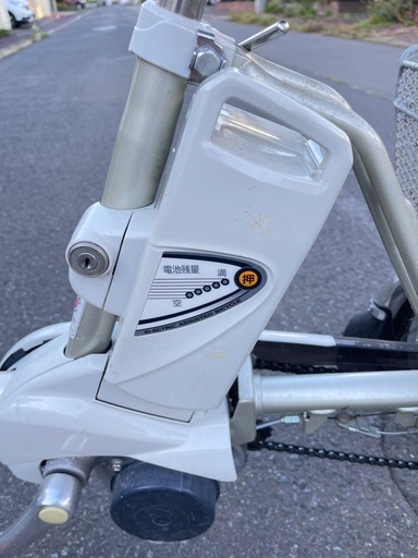 Panasonic パナソニック BER836 電動アシスト　三輪自転車　三輪車