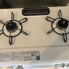 パロマ製の都市ガス用ガステーブル「IC-N36H-R」の画像