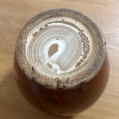 昭和レトロ★常滑焼 (？)丸壺蓋付 の画像