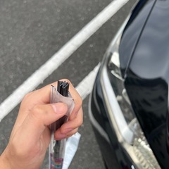 ワイパー 替えゴム 2つの画像