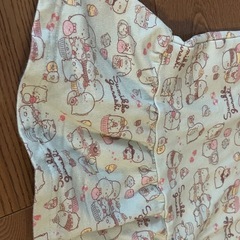 女の子パジャマ すみっコぐらし 140センチの画像