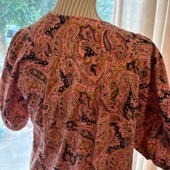 中古　部屋着　割烹着にも　サイズたぶんフリーの画像