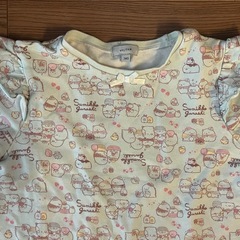 女の子パジャマ すみっコぐらし 140センチの画像