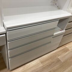 【トレファク シュロアモール筑紫野店】ニトリの2枚扉レンジボードのご紹介です！の画像
