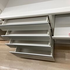 【トレファク シュロアモール筑紫野店】ニトリの2枚扉レンジボードのご紹介です！の画像