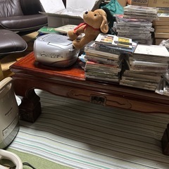 和テーブルの画像
