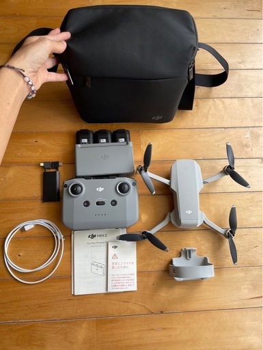 ドローン DJI mini2