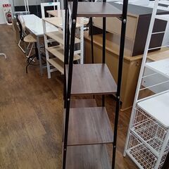 ★リユースのサカイ水戸店★ハンガーラックブラウンH150×D38.5×W101クリーニング済みMT5540の画像