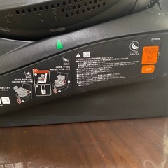 AILEBEBE クルット5 oui ISOFIX 限定色 ボルドーの画像