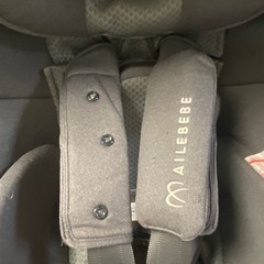 AILEBEBE クルット5 oui ISOFIX 限定色 ボルドーの画像