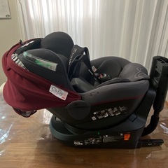 AILEBEBE クルット5 oui ISOFIX 限定色 ボルドーの画像