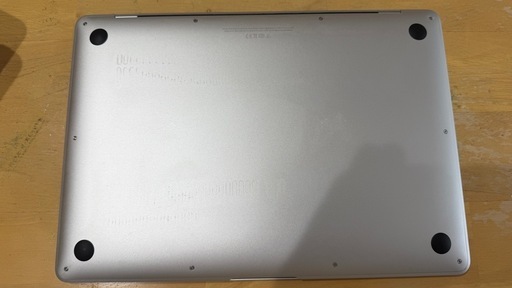 【美品】MacBook Air 2020 13インチ 充放電54回 ケース・フィルム付