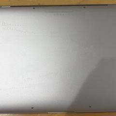 【美品】MacBook Air 2020 13インチ 充放電54回 ケース・フィルム付の画像