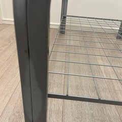 ガラスローテーブルの画像