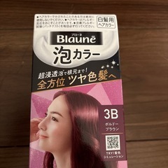 ブローネ泡カラー
の画像